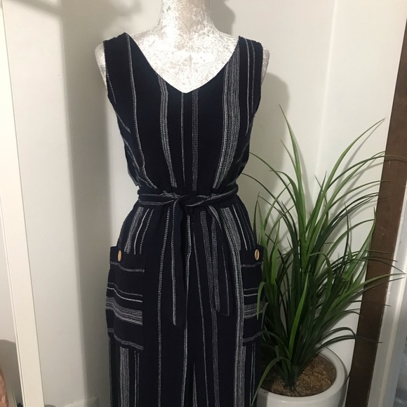 Other - Stripped Jumpsuit